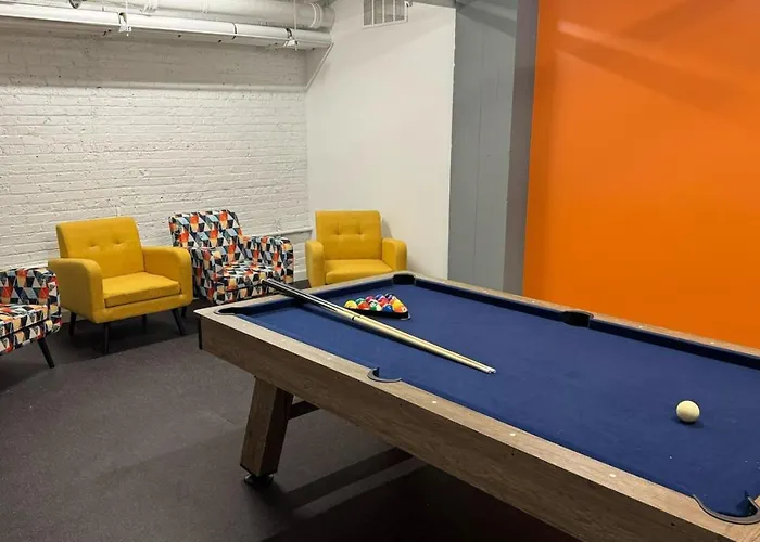 Artistic Loft Rooftop Uptown Montrose Gymwfh Apartamento