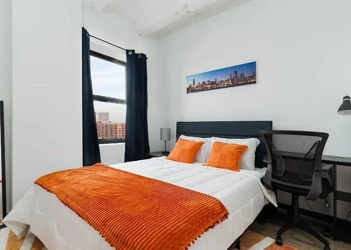 Artistic Loft Rooftop Uptown Montrose Gymwfh Apartamento