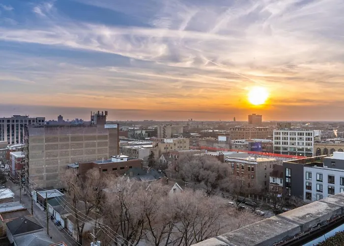 Artistic Loft Rooftop Uptown Montrose Gymwfh Apartamento *
