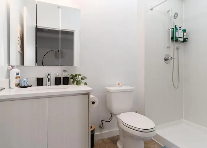 Apartamento Artistic Loft Rooftop Uptown Montrose Gymwfh Chicago