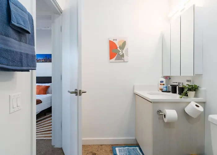 Artistic Loft Rooftop Uptown Montrose Gymwfh *