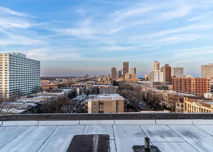 Artistic Loft Rooftop Uptown Montrose Gymwfh Apartamento