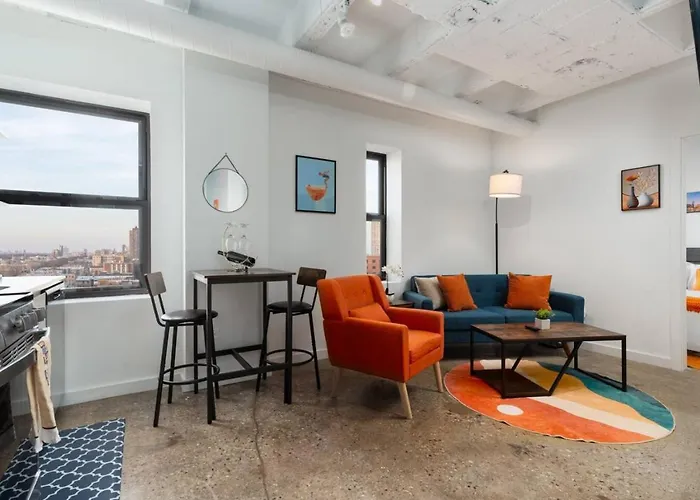 Artistic Loft Rooftop Uptown Montrose Gymwfh *