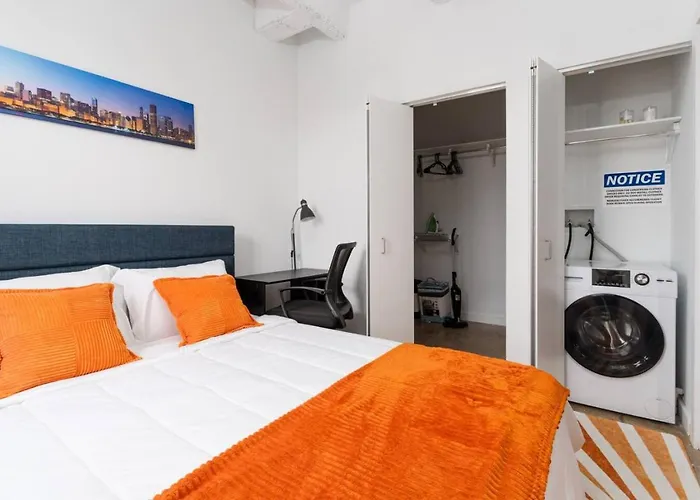 Apartamento Artistic Loft Rooftop Uptown Montrose Gymwfh