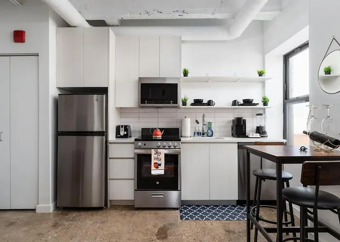 Artistic Loft Rooftop Uptown Montrose Gymwfh Apartamento *