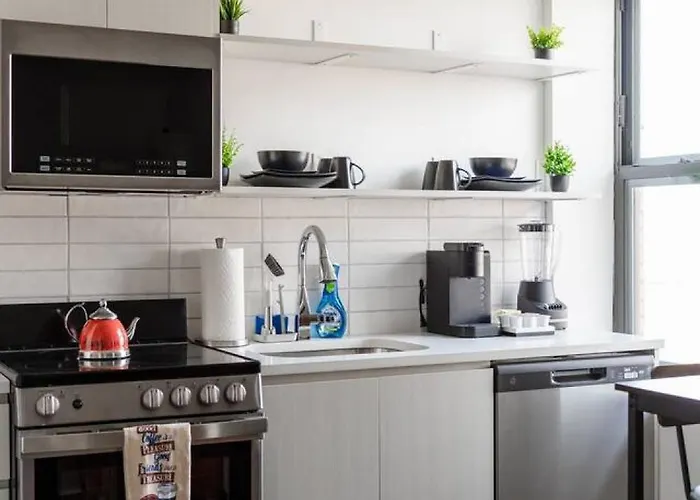 Artistic Loft Rooftop Uptown Montrose Gymwfh Apartamento *